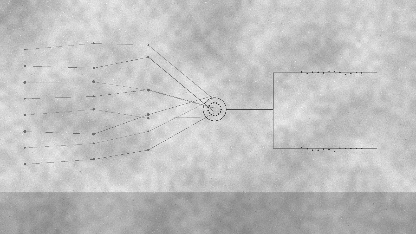 Distinct paths from observation converge around one specific point of friction